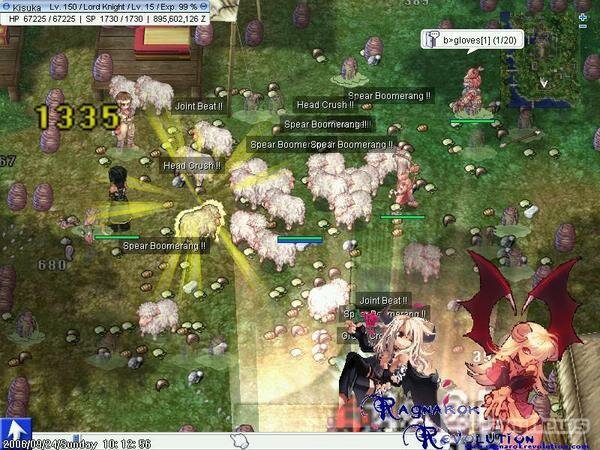 Screenshot Ragnarok Revolution Online