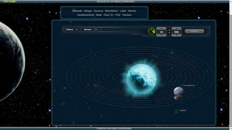 Screenshot Galactic Paradise