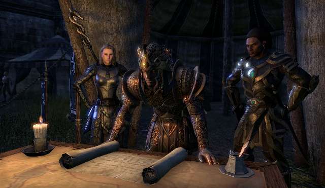 Warum The Elder Scrolls Online Core-MMORPG-Spieler auf die Palme bringt