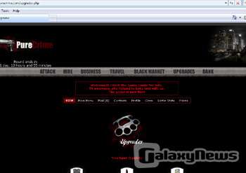 Screenshot Pure Crime