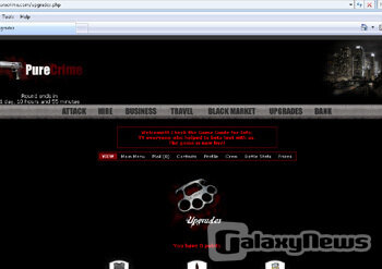 Screenshot Pure Crime