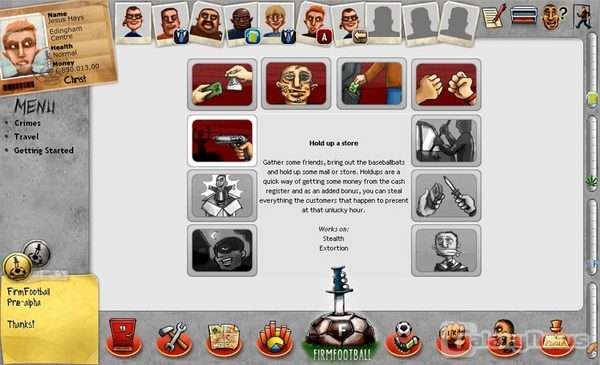 Screenshot FirmFootball