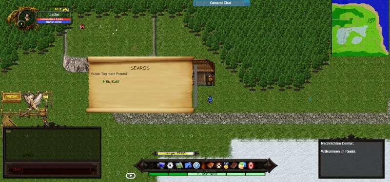 Screenshot The Spell of Magic