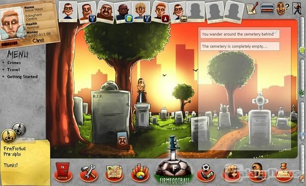 Screenshot FirmFootball