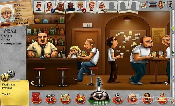 Screenshot FirmFootball