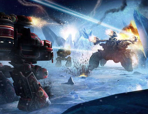 Screenshot Mech Tactics