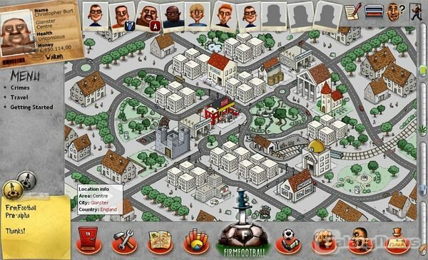 Screenshot FirmFootball