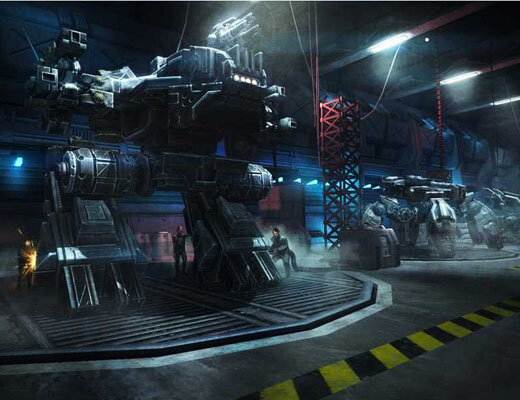 Screenshot Mech Tactics