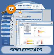 Screenshot Tischtennis Manager