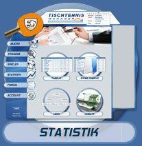 Screenshot Tischtennis Manager