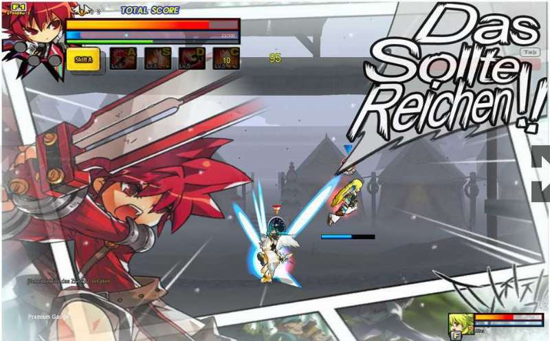 Screenshot Elsword