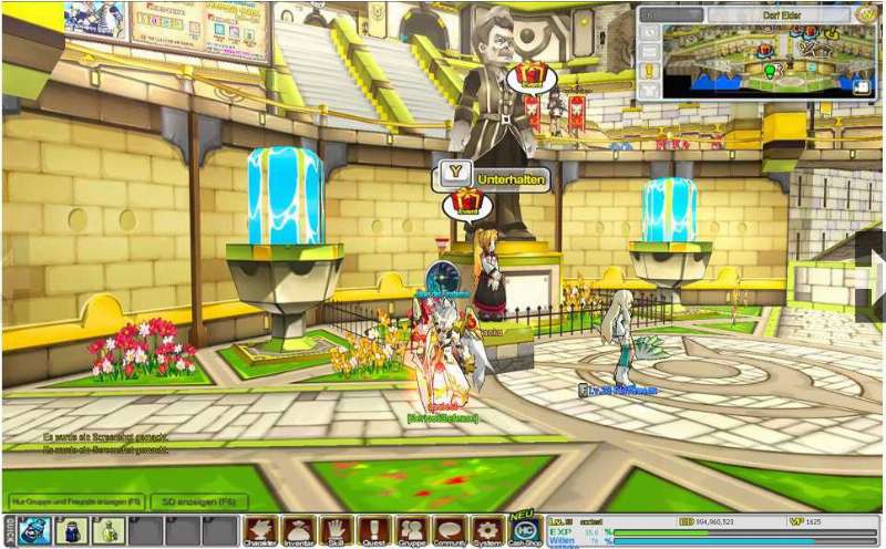 Screenshot Elsword