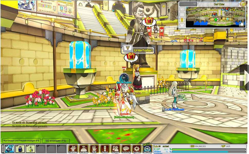 Screenshot Elsword