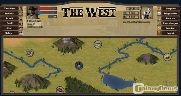 Screenshot The West