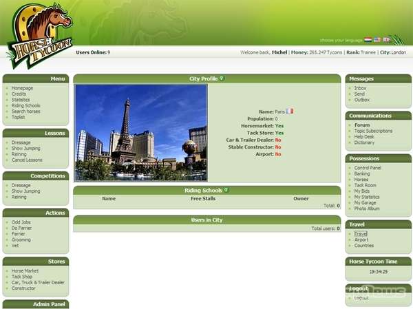 Screenshot Horse Tycoon