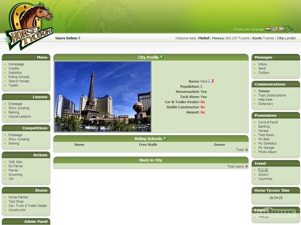 Screenshot Horse Tycoon