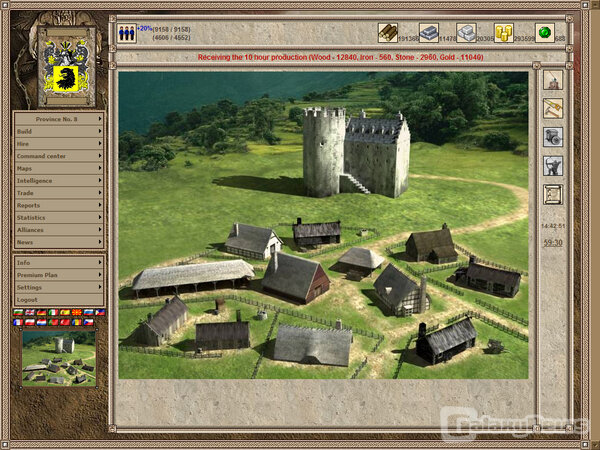 Screenshot Imperia Online