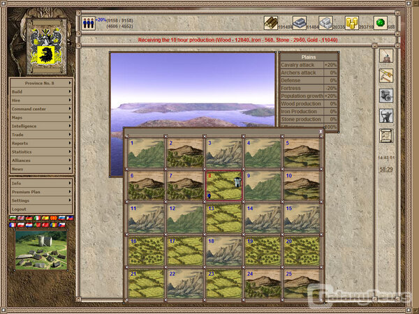 Screenshot Imperia Online