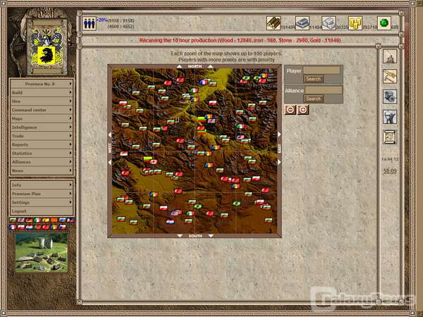 Screenshot Imperia Online