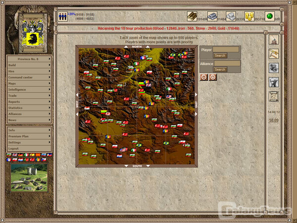 Screenshot Imperia Online