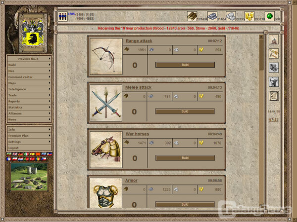 Screenshot Imperia Online