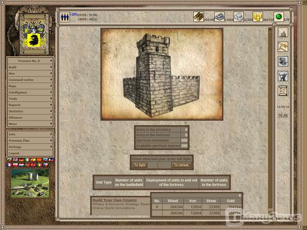 Screenshot Imperia Online