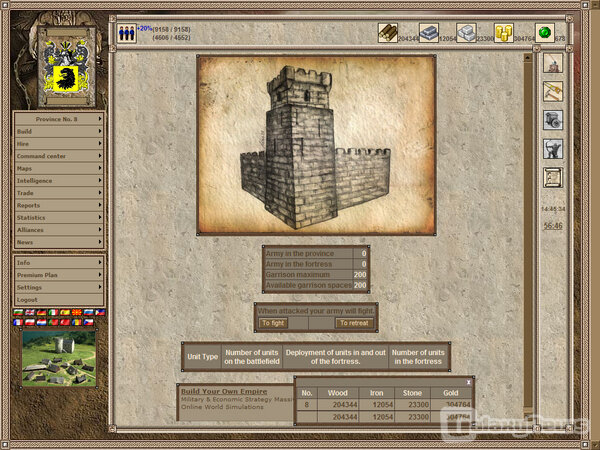 Screenshot Imperia Online