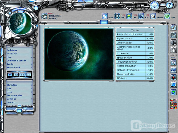 Screenshot Galactic Imperia