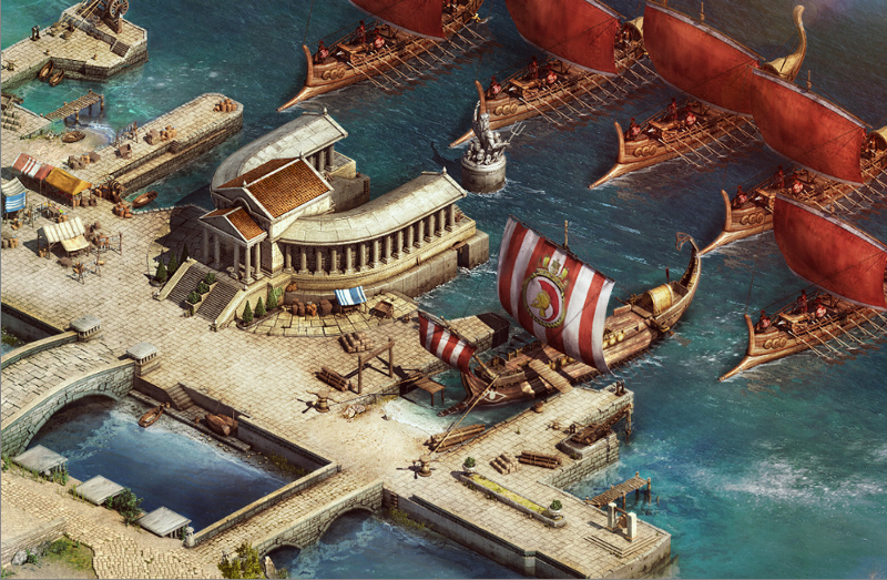 Screenshot Sparta: War of Empires