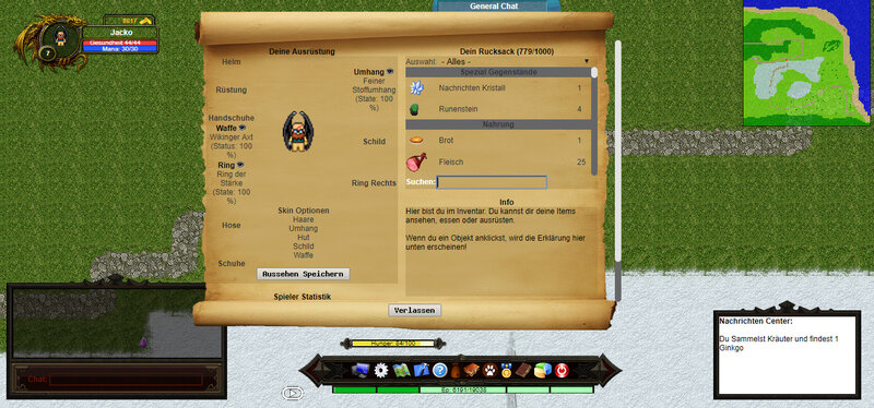 Screenshot The Spell of Magic