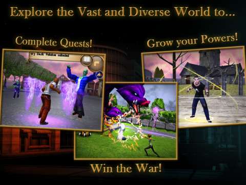 Screenshot Dynasty of the Magi