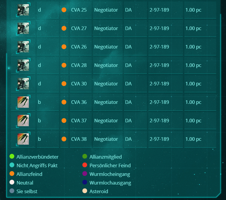 Screenshot Universe Dawn