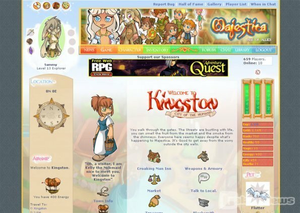 Screenshot Majestica