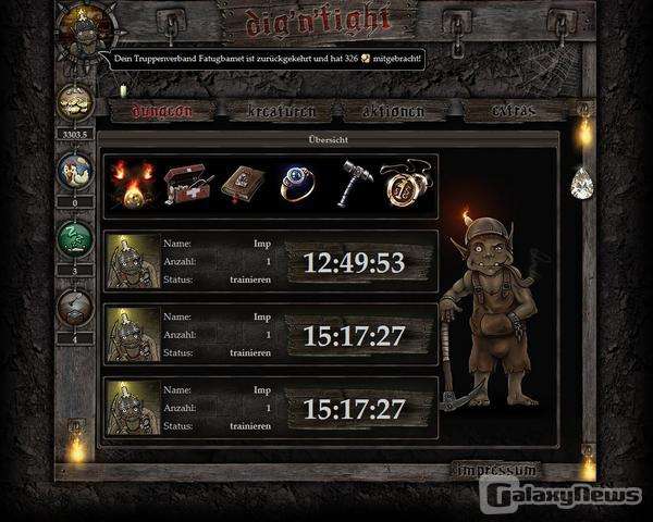 Screenshot Dig'N'Fight