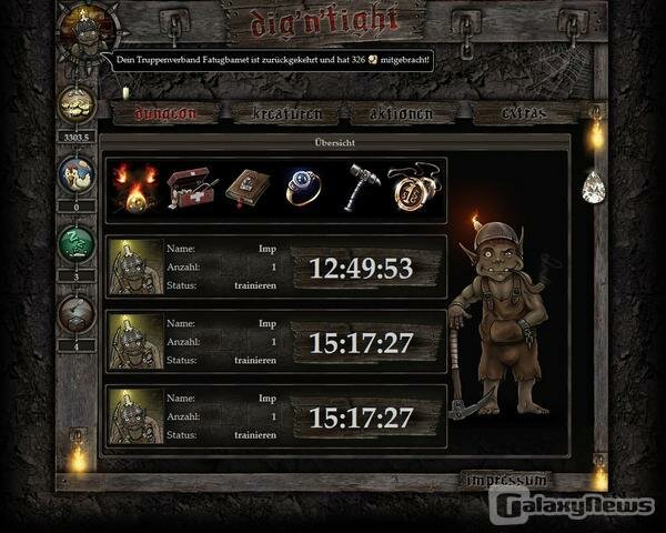 Screenshot Dig'N'Fight