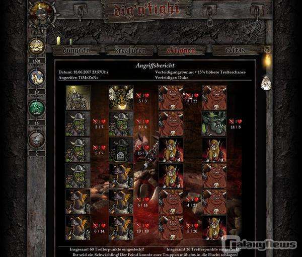 Screenshot Dig'N'Fight