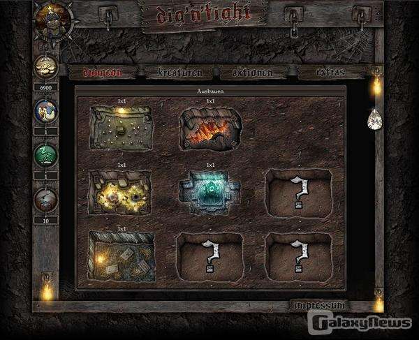 Screenshot Dig'N'Fight