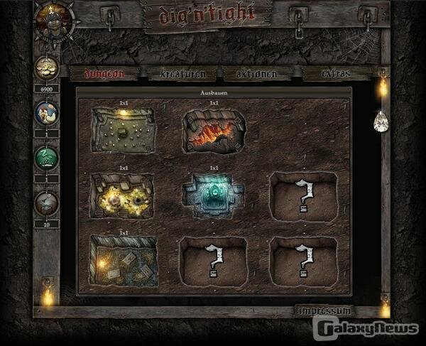 Screenshot Dig'N'Fight