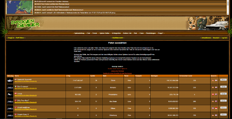 Screenshot Drogendealer