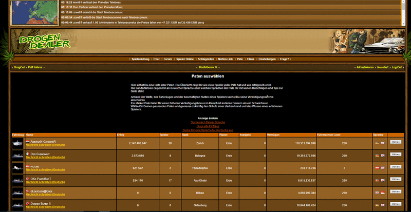 Screenshot Drogendealer