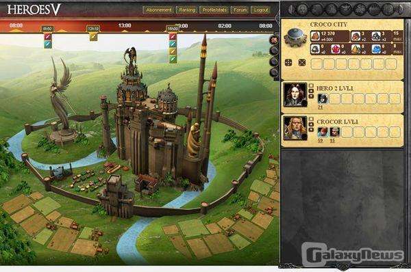 Screenshot Heroes of Might and Magic: Kingdoms