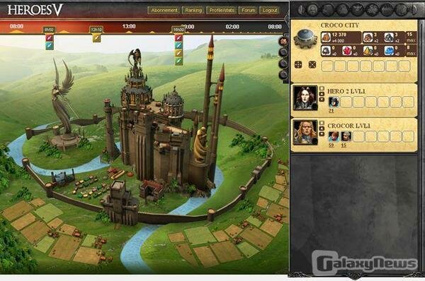 Screenshot Heroes of Might and Magic: Kingdoms