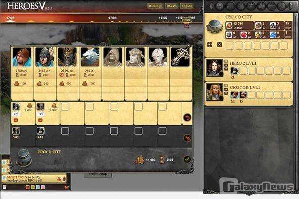 Screenshot Heroes of Might and Magic: Kingdoms