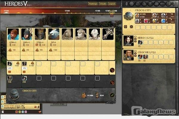 Screenshot Heroes of Might and Magic: Kingdoms