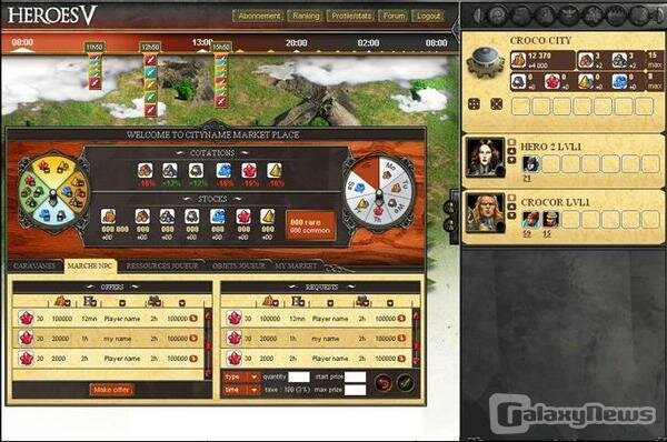 Screenshot Heroes of Might and Magic: Kingdoms