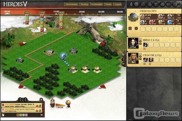 Screenshot Heroes of Might and Magic: Kingdoms