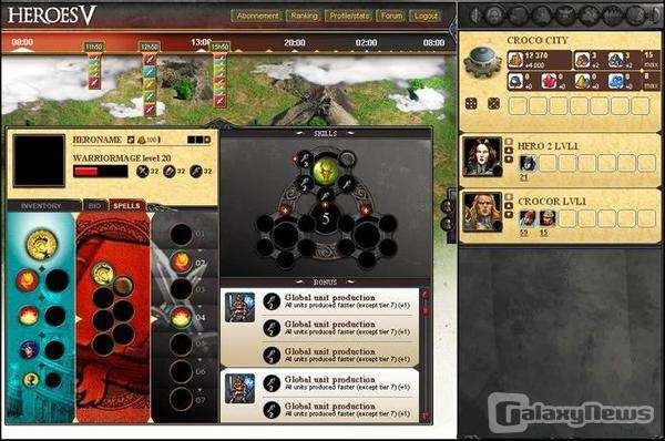 Screenshot Heroes of Might and Magic: Kingdoms