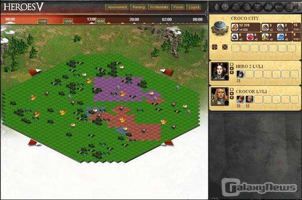 Screenshot Heroes of Might and Magic: Kingdoms