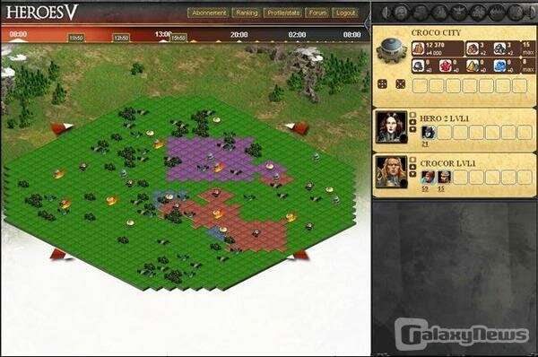 Screenshot Heroes of Might and Magic: Kingdoms