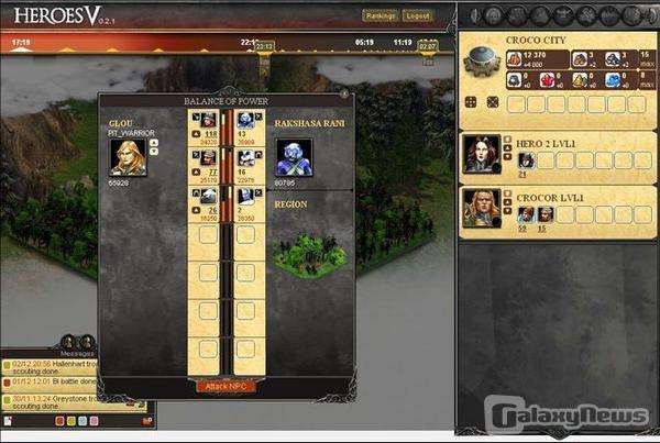 Screenshot Heroes of Might and Magic: Kingdoms
